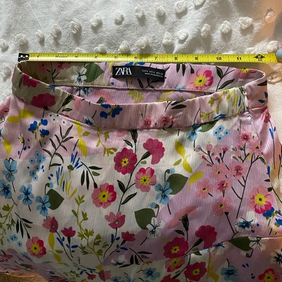 Floral skirt Zara exclusive - Picture 6 of 7